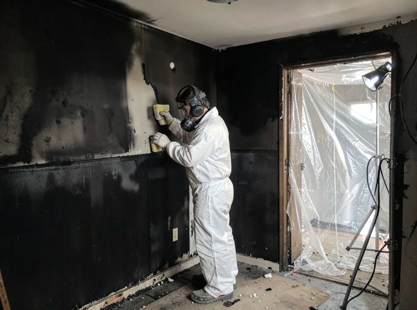 Fire Damage Restoration company in Williston, OH